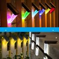 thumbnail image 1 of Fiudx Lámpara Solar de Pared, Led de Modo Dual, Blanco Cálido/Blanco, Energía Solar, Abs + Acrílico Resistente a La Intemperie, Fácil Instalación Vertical/Plana, Decoración para Vallas de Jardín, Enc, 1 of 7