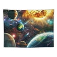 thumbnail image 5 of PRATYUS Space Planet Tapestry Galaxy Universe Planets Tapestry Solar System Tapestry Wall Hanging Tapestries for Bedroom Living Room Apartment Dorm Decorations  Painting, 5 of 6