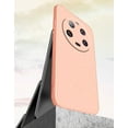 thumbnail image 5 of Compatible with Xiaomi 13 Ultra Case for Women Men, Ultra Slim Xiaomi 13 Ultra Phone Case Silicone Liquid Soft Shockproof Anti-Scratch Protective Cases (Pink), 5 of 14