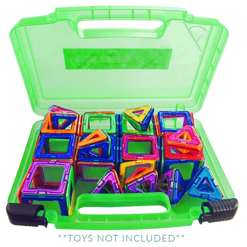 Life Made Better Case, Toy Storage Carrying Box. Figures