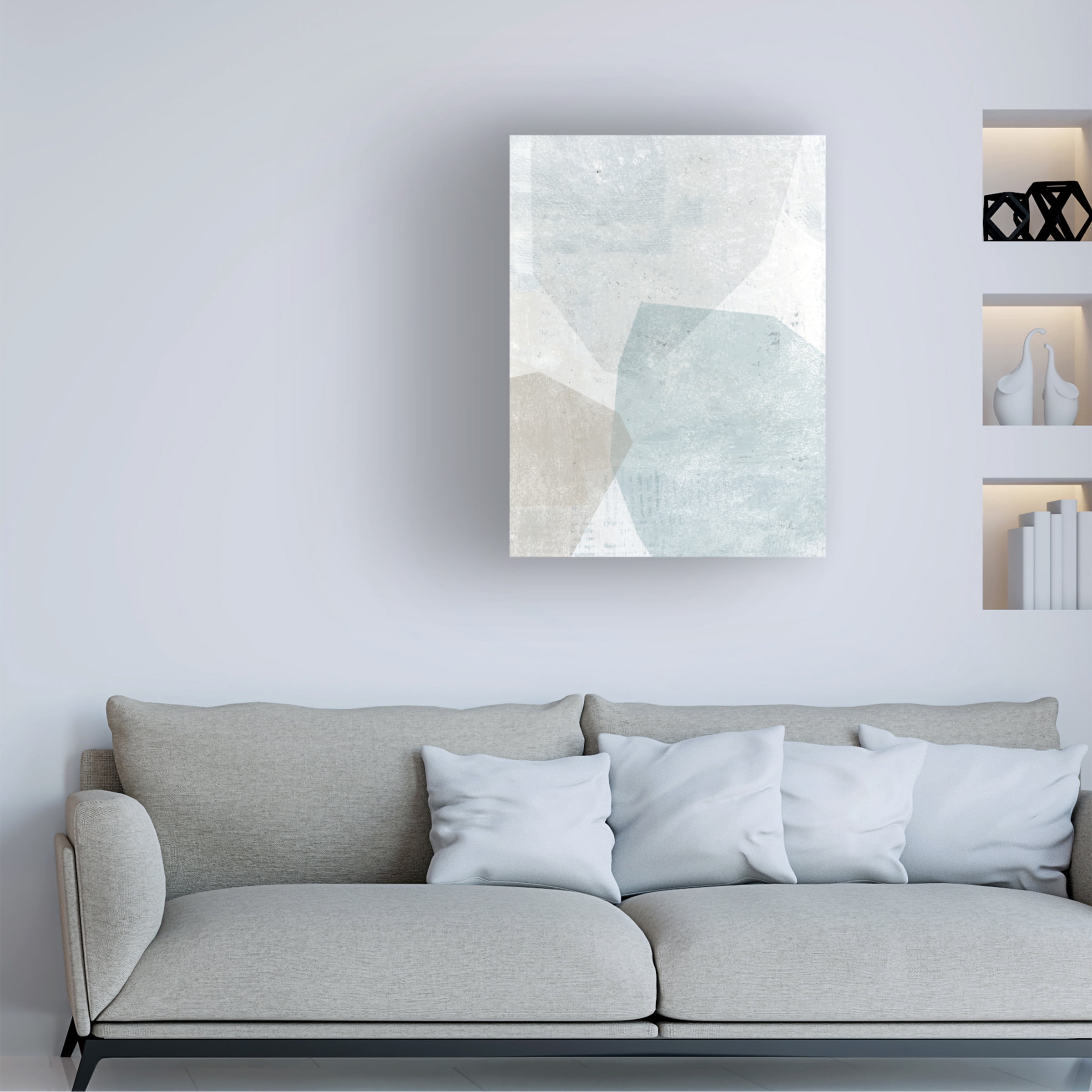 Moira Hershey 'Pensive I' Canvas Art