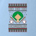 thumbnail image 3 of Wild Bobby Ho Ho Ho Homerun, Baseball Fan Christmas Design Christmas Sweater Design | Holiday Unisex Boys Girls Graphic Youth T-Shirt, 3 of 5