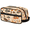 Multicolor 3, variant on Travel Toiletry Bag Tropical Palm Trees Makeup Bag, Beach Coastal Cosmetic Pouch Travel Accessories for Women Men