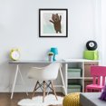 thumbnail image 3 of Stupell Industries Contemporary Whimsical Bear Shadow Black Framed Print Under Glass, 13 x 13, by Carla Daly, 3 of 8