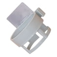 thumbnail image 4 of Maoww Hair Dryer Holder Bathroom ABS Wall Stand Sturdy Adhesive Mount Stand Washroom Storage Rack, 4 of 6