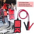 thumbnail image 4 of Relay Tester Probador de relé electrónico del comprobador de batería de coche 12V con herramienta de Abody Relay Tester, 4 of 7