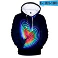 thumbnail image 1 of Sweat à Capuche Drapeau LGBT Gratuit pour Lesbienne Gay Fierté Veste Colorée pour Maison Gay Amicale LGBT, 1 of 5