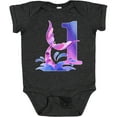 thumbnail image 3 of Inktastic 1st Birthday Mermaid Tail Boys or Girls Baby Bodysuit, 3 of 5