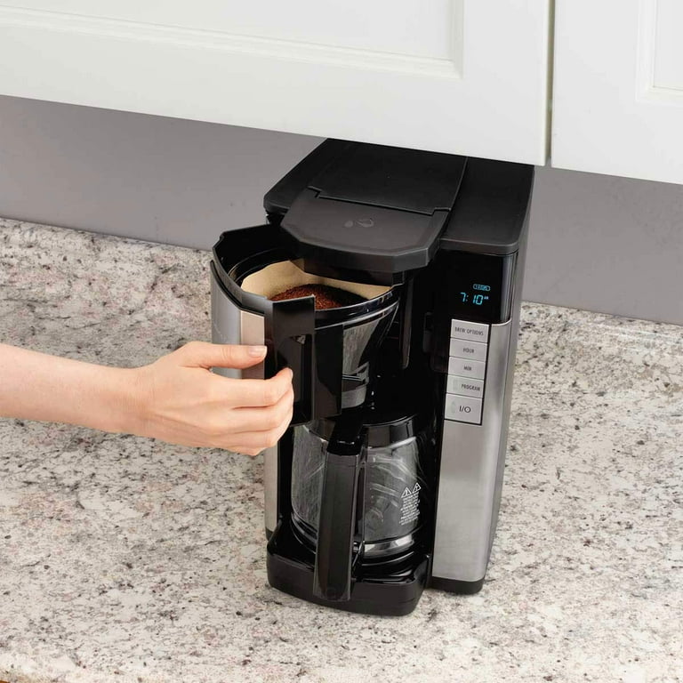 Hamilton Beach (49980A) Single Serve Coffee Maker and Coffee Pot Maker –  Caffeinequip