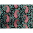 thumbnail image 4 of oneOone Coton Tissu Imprimé Floral & Paisley par Yard 56 Pouces de Large, 4 of 4