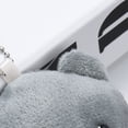 thumbnail image 2 of Encantadora muñeca de oso de dibujos animados lindo DIY boda regalos de San Valentín colgante juguetes de peluche, 2 of 6