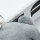 thumbnail image 2 of Muñeca de oso con lazo de dibujos animados, regalos de San Valentín DIY, juguetes de peluche colgantes (gris) Likrtyny Para estrenar, 2 of 7
