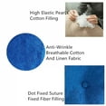 thumbnail image 3 of Floor Seat Pillow Solid Color Suitable for Meditation Yoga Round Seat Pads Mat Pouf Sofa Chair Bed Car Seat Pillows Cushions, 3 of 9