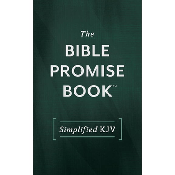 Pre-Owned The Bible Promise Book: Simplified KJV (Paperback) 1636095216 9781636095219