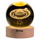 thumbnail image 1 of Lampara De Noche Bloosom  Led Galaxia Bola Cristal, Sistema Solar Transparente, 1 of 4