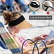 thumbnail image 4 of Women Straw Sun Visor Hat Wide Brim Summer UV Protection Beach Cap Foldable Korean Style-Khaki, 4 of 4