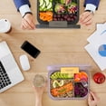 thumbnail image 4 of Bentgo Modern Adult Leak-Proof Lunch Box (Dark Gray), 4 of 4
