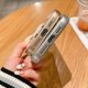 thumbnail image 2 of Funda para iPhone 14 Plus con diseño de correa trasera mate galvanizada: resistente a arañazos, antideslizante, a prueba de golpes, agarre cómodo, absorción de impactos mejorada., 2 of 5
