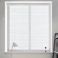 thumbnail image 3 of Dsscvnef Window Privacy Film Frosted Glass Sticker Non Static Cling Removable Opaque Covering for Bathroom Home Decoration Blinds Pattern 591x157 Inch, 3 of 3