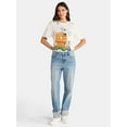 thumbnail image 2 of Peanuts Women's Halloween Graphic Tee, Sizes XXS-XXL, 2 of 5