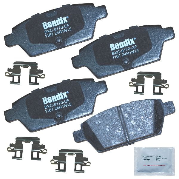 GoParts OE Replacement for 20072012 Lincoln MKZ Rear Disc Brake Pad