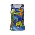 thumbnail image 4 of Lsque Scooby-Doo Printed Workout Tank Tops for Women, Athletic Sports Tank Tops, Compression Sleeveless Dry Fit Shirts,Sleeveless Yoga Shirt-Large, 4 of 9