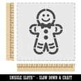 thumbnail image 2 of Gingerbread Man Christmas Cookie DIY Cookie Wall Craft Stencil - 11.5 Inch, 2 of 5