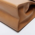 thumbnail image 6 of Pre-Owned CHANEL Coco Mark Caviar Leather Trapezoid Shoulder Bag, Beige, WS11759, 6 of 14