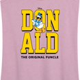 thumbnail image 3 of Mickey & Friends - Vintage Donald Duck Art - Women's Racerback Tank Top, 3 of 5
