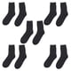 thumbnail image 1 of 5 pares de calcetines de lana gruesos térmicos para senderismo botas cálidas de invierno calcetines suaves y acogedores para clima frío, 1 of 5