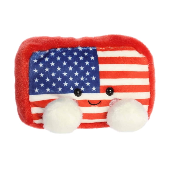 Aurora Palm Pals Indivisible Flag Stuffed Toy - 5-Inch Plush