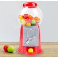 thumbnail image 3 of Mini Gumball Machine pour les Enfants 4 Pack HTOOQ 5 "Machine à Gumball à Pièces et 3" Porte-Clés Gumball Machine (Gumballs Inclus) par HTOOQ - -, 3 of 8