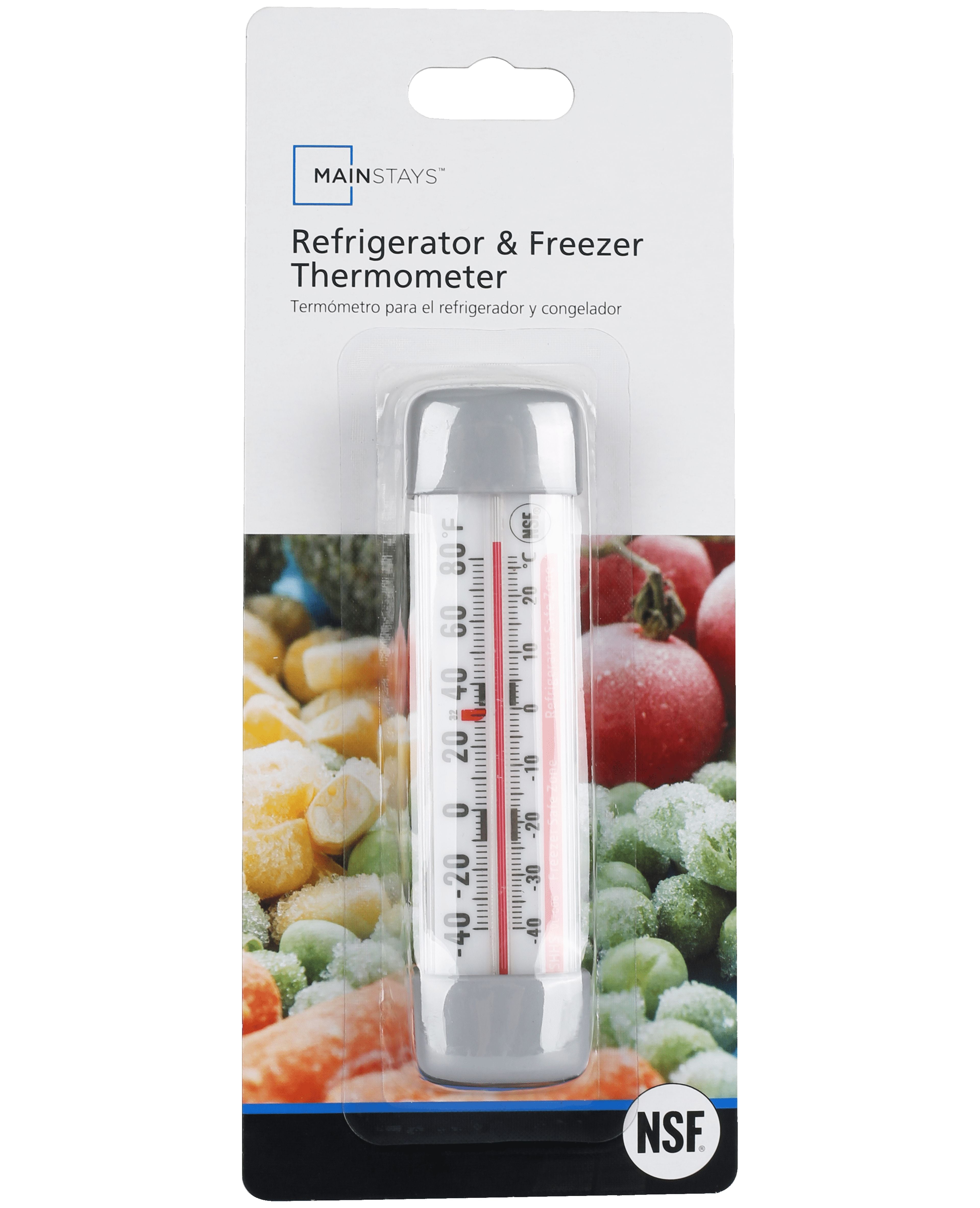 Why You Should Have a Thermometer in Your Refrigerator/Freezer