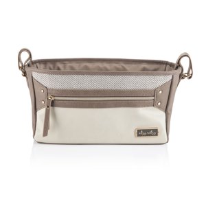 Itzy Ritzy Stroller Caddy, Vanilla Latte