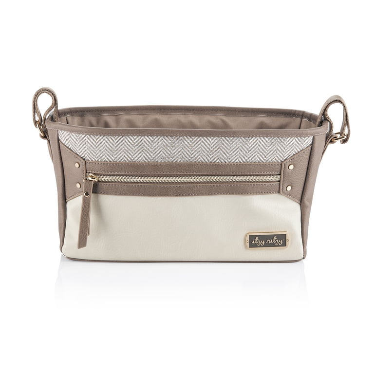 Itzy Ritzy Stroller Caddy, Vanilla Latte photo 1