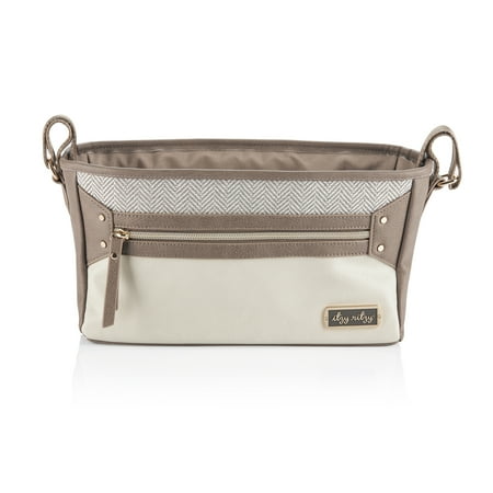 Itzy Ritzy Stroller Caddy - Vanilla Latte