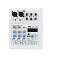 thumbnail image 1 of 4 Channel DC 5V Mobile Computer USB Play and Record 88 DSP Effects Echo Reverb Personal Mixer, 1 of 6