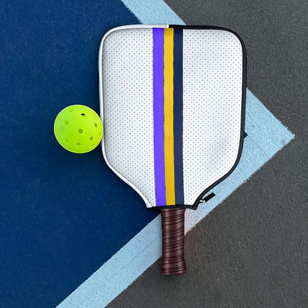 Housse De Raquette De Pickleball - Sac De Protection Léger Et Résistant Pour Raquette Entraînement Voyage