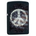 thumbnail image 6 of Zippo 28864 Black Matte Peace on Flag Lighter, 6 of 13