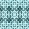 thumbnail image 1 of Ahgly Company Indoor Square Patterned Deep-Sea Green Area Rugs, 5' Square, 1 of 6