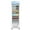 White, variant on Commercial refrigerators with Glass Door Display Beverage Fridge 11.3 Cu.Ft/320L Merchandiser Fridge with 4 Adjustable Shelves for Home Restaurant Office Grocery Stores