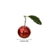 thumbnail image 4 of Kearding Bolas de discoteca de cereza decoración moderna seta Kawaii espejo de vidrio simulado sala de estar decoración del hogar para Bar DJ Decoración del hogar rojo solo 12cm, 4 of 6
