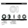 thumbnail image 3 of Centric Parts 122.40009 Brake Drum Fits select: 1996-1998 HONDA CIVIC, 2007-2008 HONDA FIT, 3 of 3