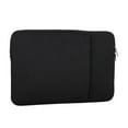 thumbnail image 1 of Maletín de oficina de estilo británico, funda para tableta y portátil, bolso de mano para MacBook de 15 pulgadas, color negro, 1 of 8