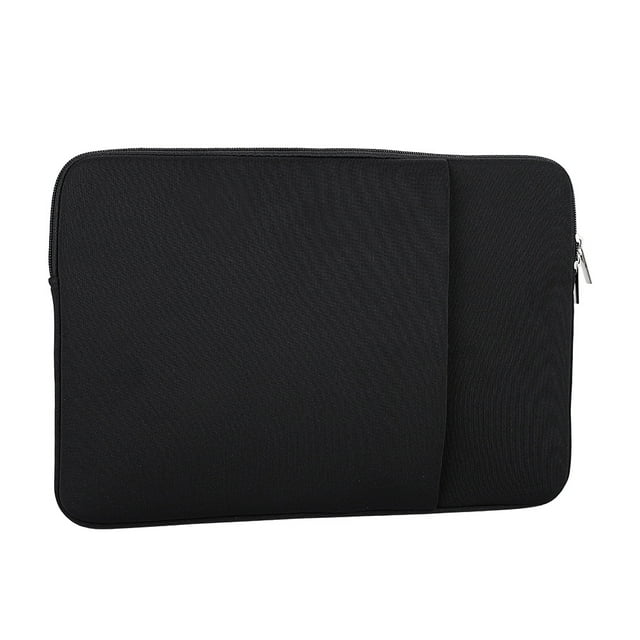 Maletín de oficina de estilo británico, funda para tableta y portátil, bolso de mano para MacBook de 15 pulgadas, color negro