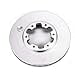 thumbnail image 3 of Power Stop JBR756EVC Evolution GEOMET Coated Front Brake Rotor For Nissan Frontier 2003-2004, Nissan Pathfinder 1996-1999, Nissan Xterra 2000-2004 [Model Specific], 3 of 4