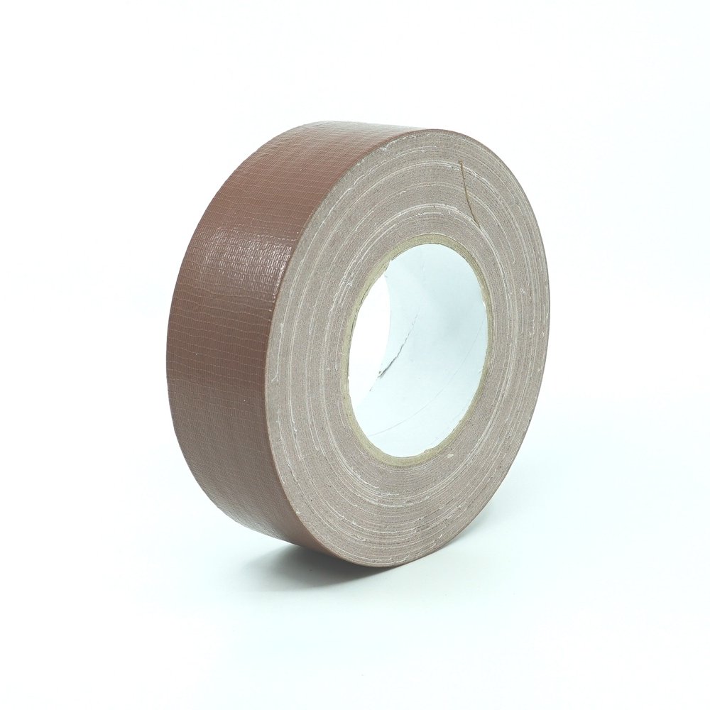 4" (96mm) Colored Duct Tape Industrial Grade ,Dark Brown[1 Roll