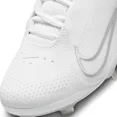 thumbnail image 2 of Nike Hyperdiamond 4 Women's Softball Cleats Metal Spikes Elite White/Grey/Platinum 11, 2 of 5