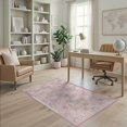 thumbnail image 2 of ODIKA Purple Pastel Block Decorative Playroom Unicorn Boho Pink Non-Slip Chair-Friendly for Home Office, Gaming Room, Under Desk, 2 of 7