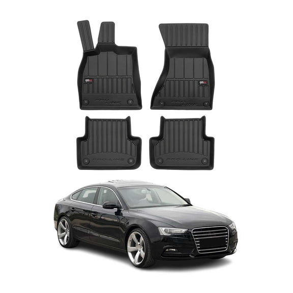 OMAC Premium Floor Mats for Audi A5 Sportback 2011-2016 Waterproof Heavy Duty